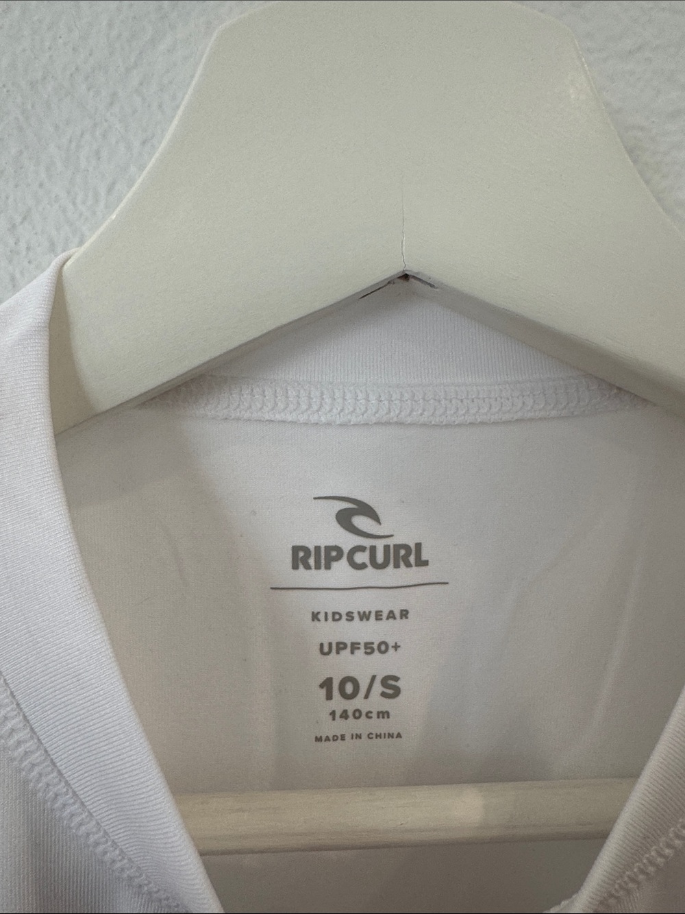 NWT Rip Curl rashguard UPF 50+ Hang loose Hawaii Kids unisex swim size 10 - Picture 4 of 9